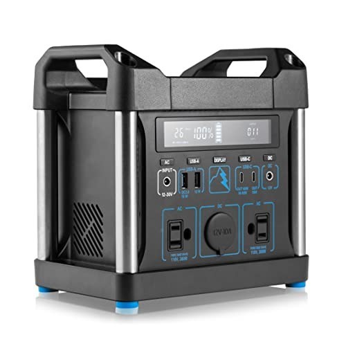 POWER RIDGE X-300 POWER STATION: PORTABLE 296WH LITHIUM-ION BATTERY GENERATOR