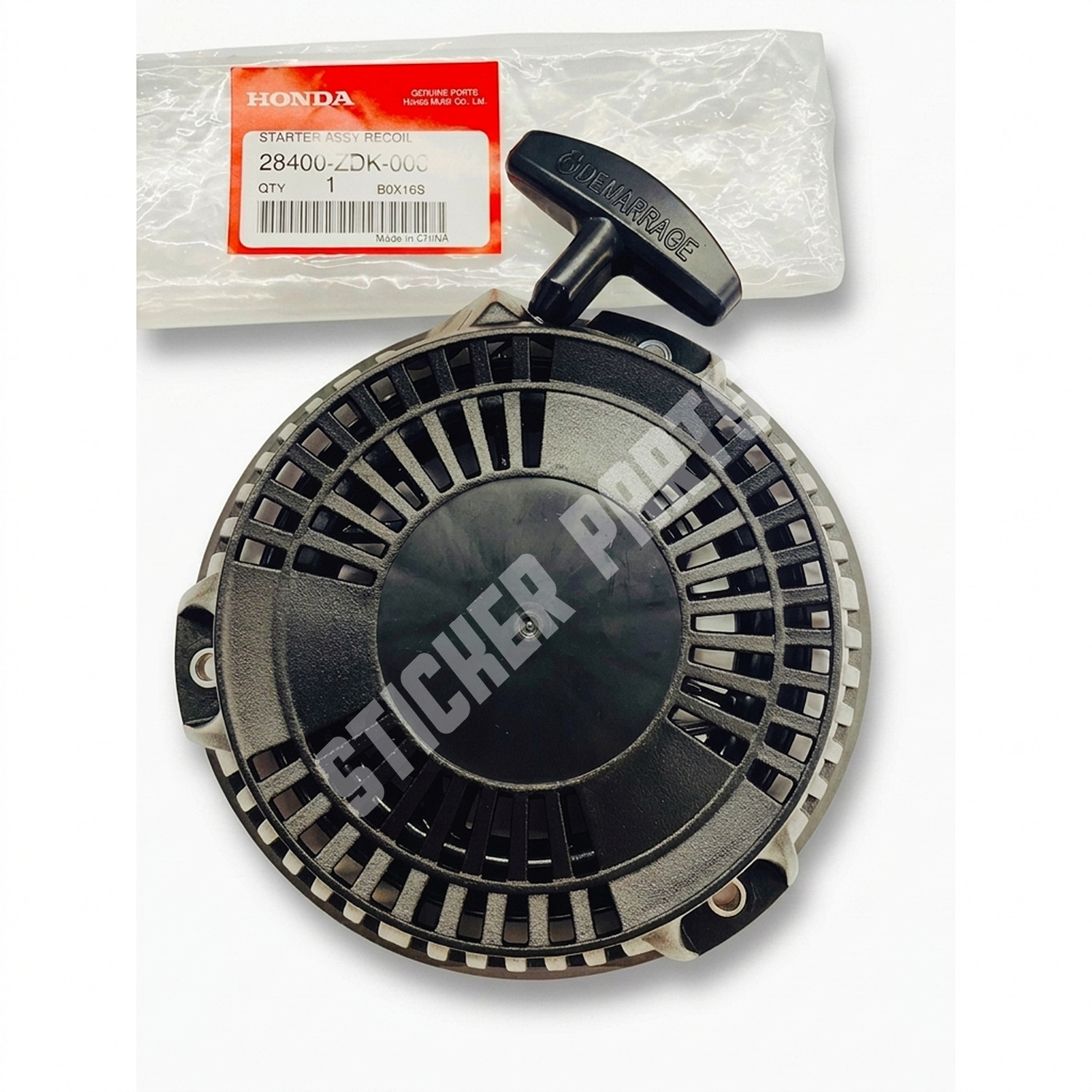 Recoil Starter for Honda GP160 GP200 Engine WL20 WL30 Water Pump Pull Start Part