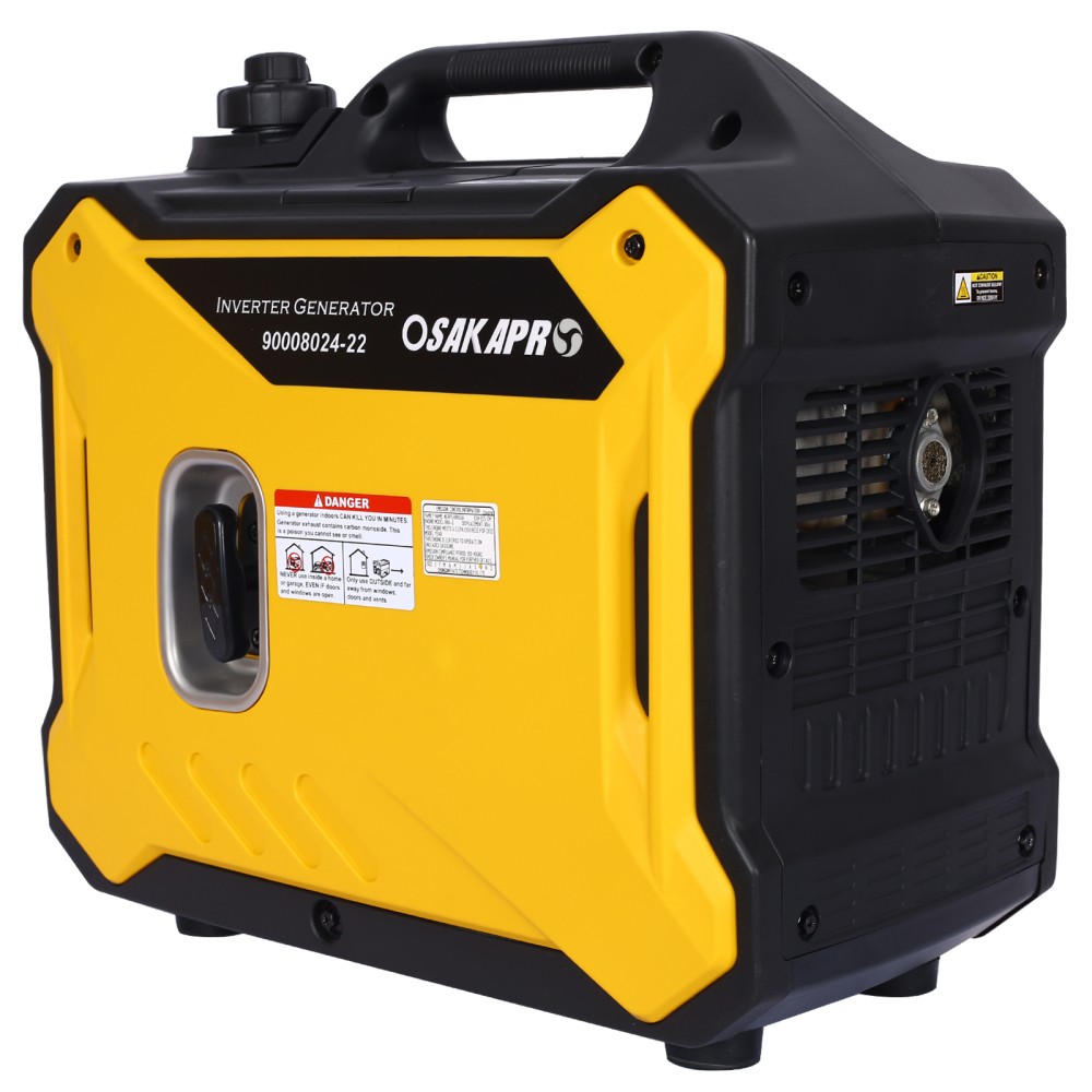 Super Quiet 2000W Inverter Generator, Ultra Light 40lbs, EPA Compliant Portable