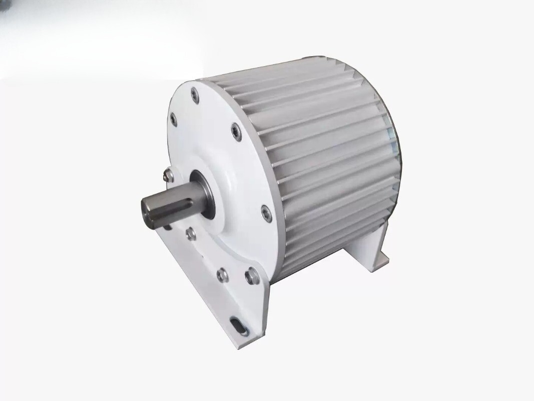 Three-phase AC 1000W 500 Rpm 24V 48V 220V Rare Earth Permanent Magnet Generator