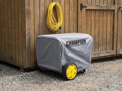 Champion Power Equipment Weather-Resistant Storage Cover for 2800-4750-Watt P…