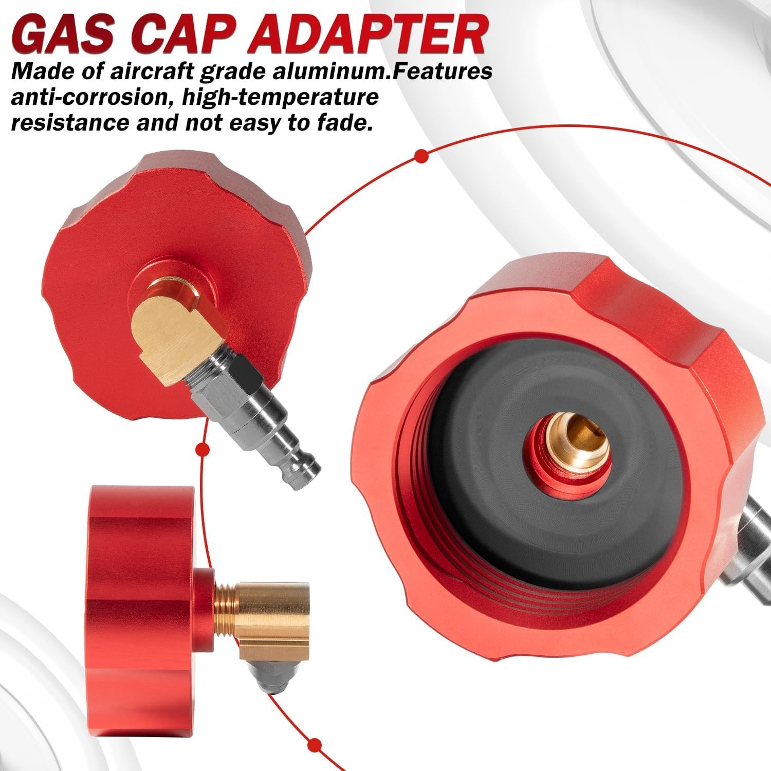 49968 4-Valve Test and Charging Manifold For R22/404A/410A