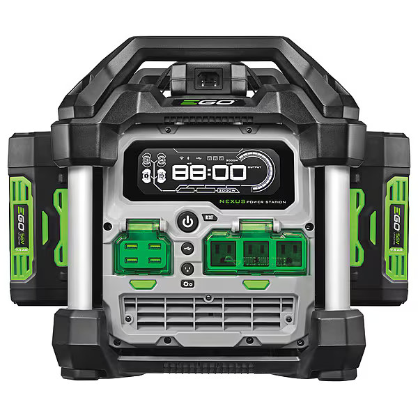 Ego Charging Station,2,000 W,4 Batteries PST3041 Ego PST3041 692042010385