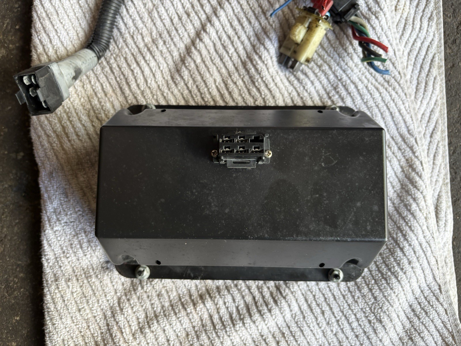 Generac Wheelhouse 5550w Generator Plastic Control Panel Assembly #190355GS