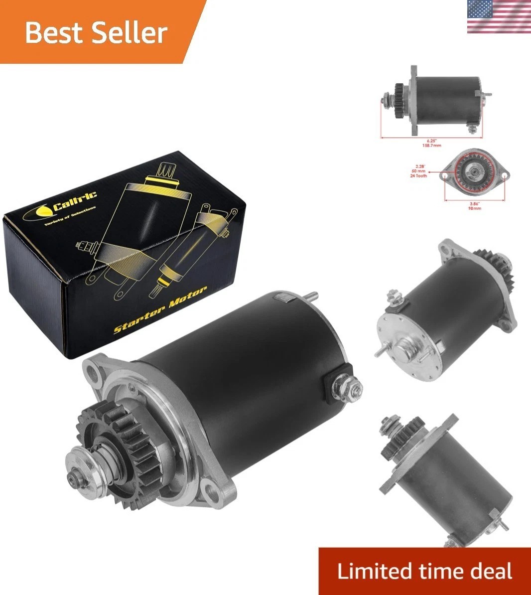 Durable 12V Starter for Onan KV 4000 Microquiet Generator RV – Easy Installation