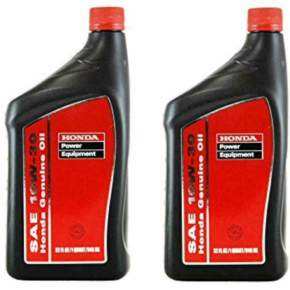 2PK Honda Motor Oil 08207-10W30 -7000i EU2200i GX390 Generator Power Equipment