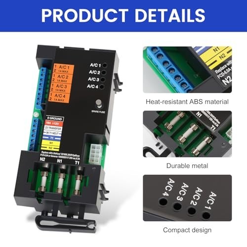 Smart AC Load Shed Module for Generac Generator ATS 100/200 Amp – Overload Contr