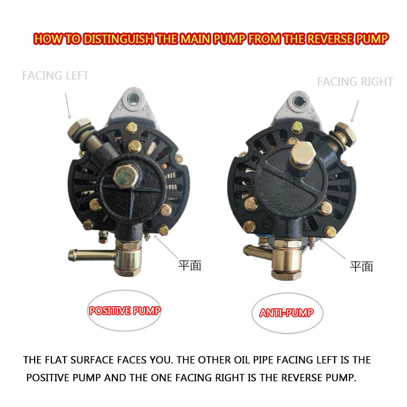 Agricultural Tricycle Pickup Truck Vacuum Booster Pump Brushless AC Generation