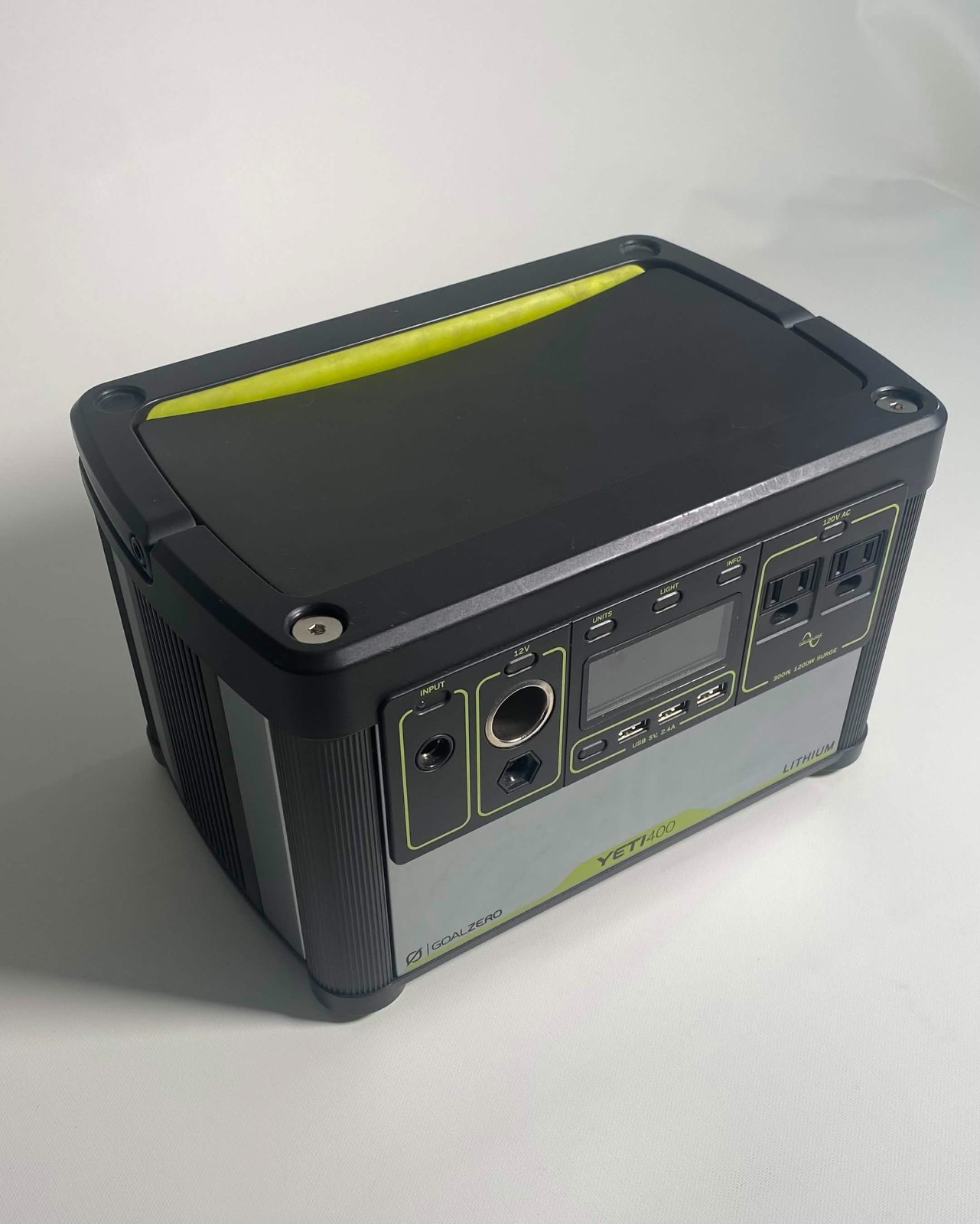 Goal Zero Yeti 400 Lithium Portable Power Station – No Battery