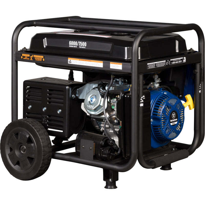 Open Box Westinghouse Generator Model WGen6000