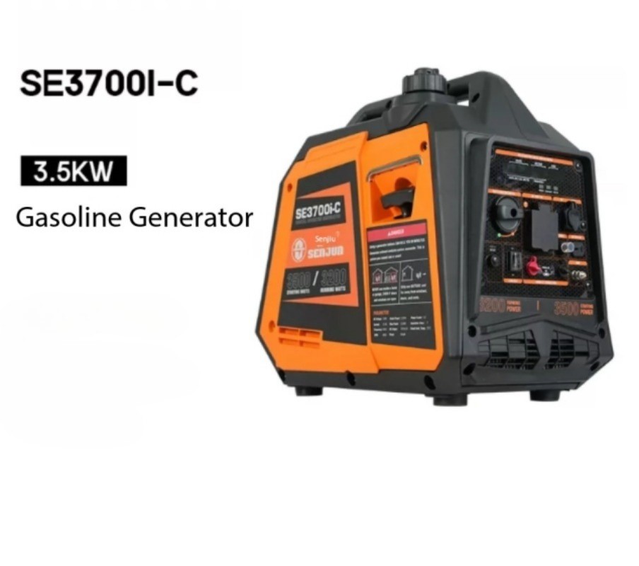 Gasoline Generator Small Household Outdoor Camper Portable Inverter High Power