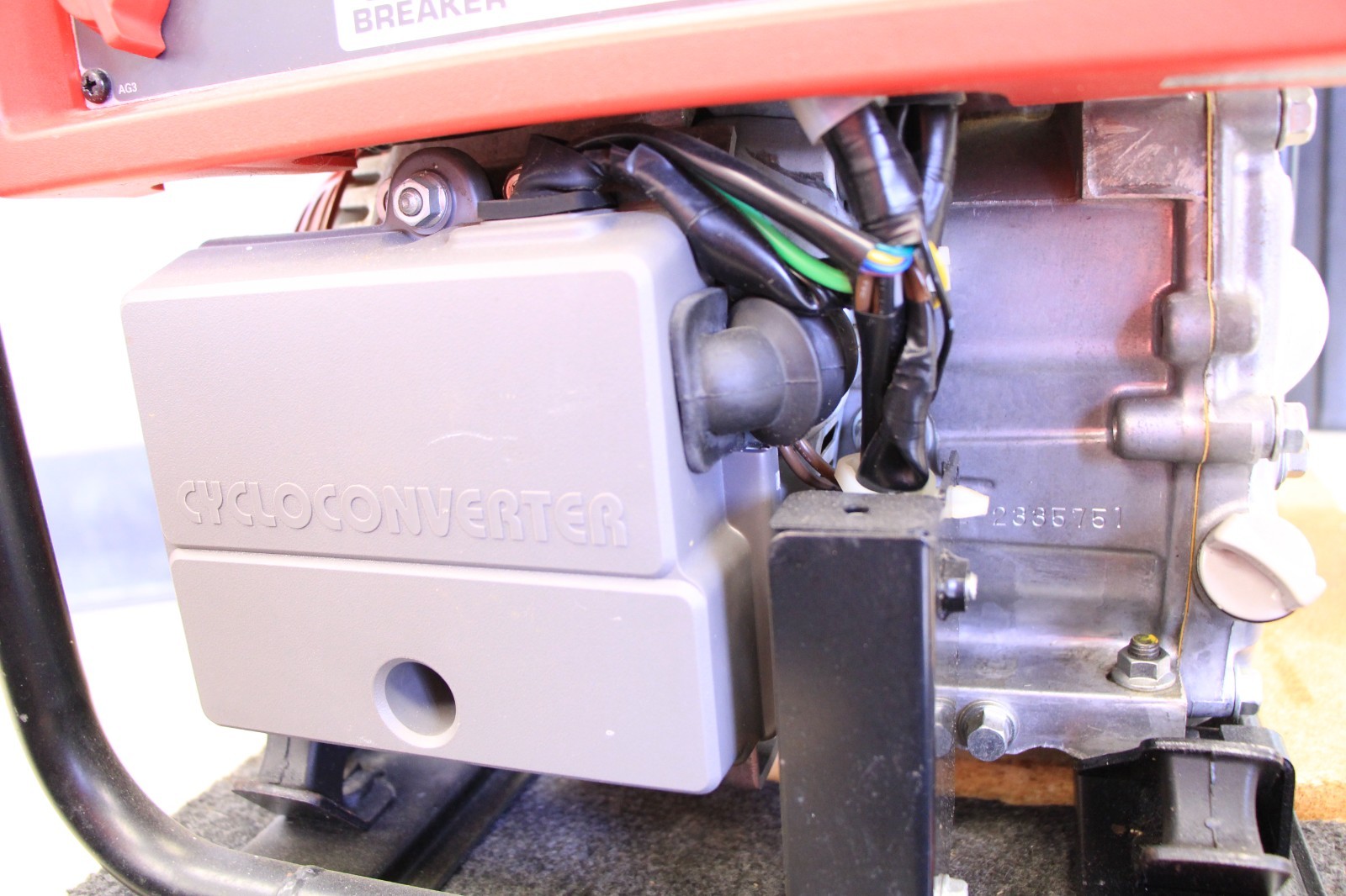 Honda Cycloconverter EB3000C