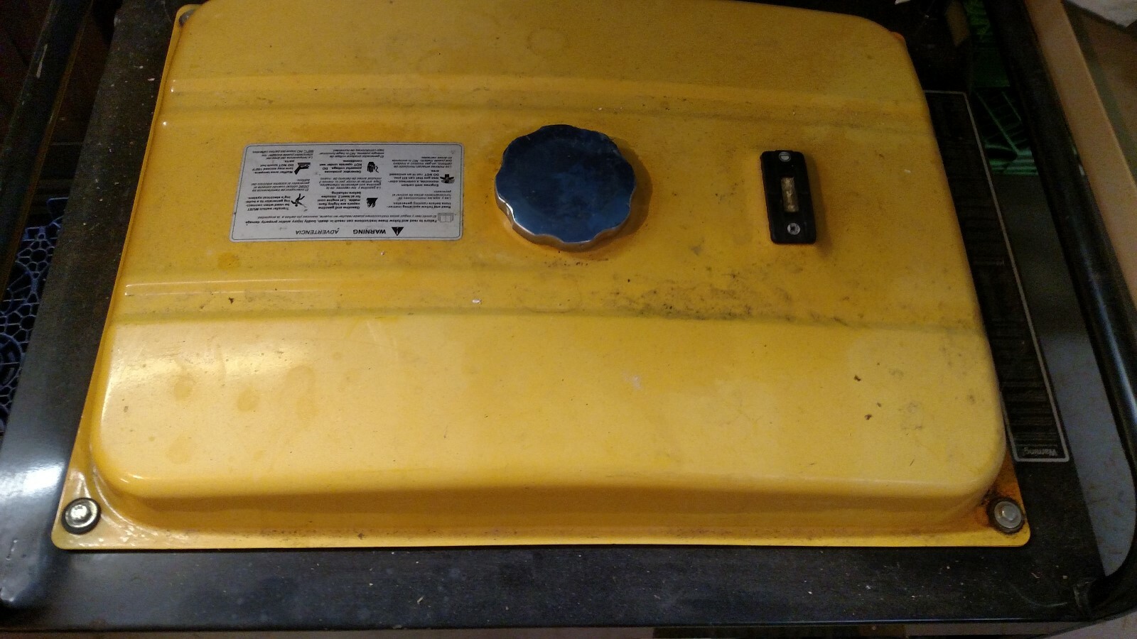 DEK 6500 PORTABLE GAS GENERAT0R