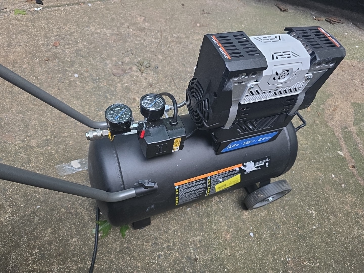 Hart 8.0 Gallon Compressor