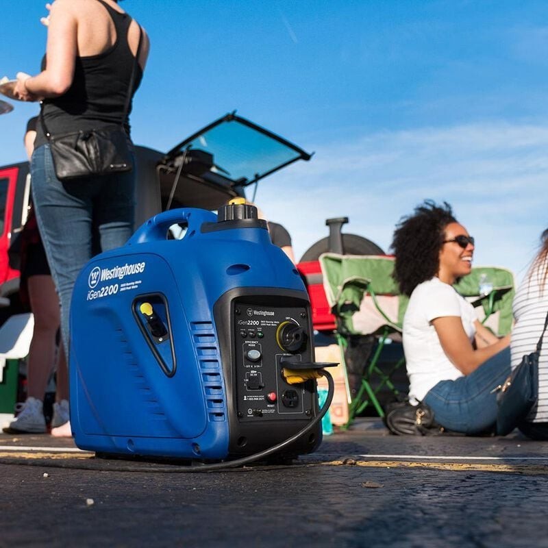 Westinghouse iGen2200 2200-W Super Quiet Portable Gas Powered Inverter Generator