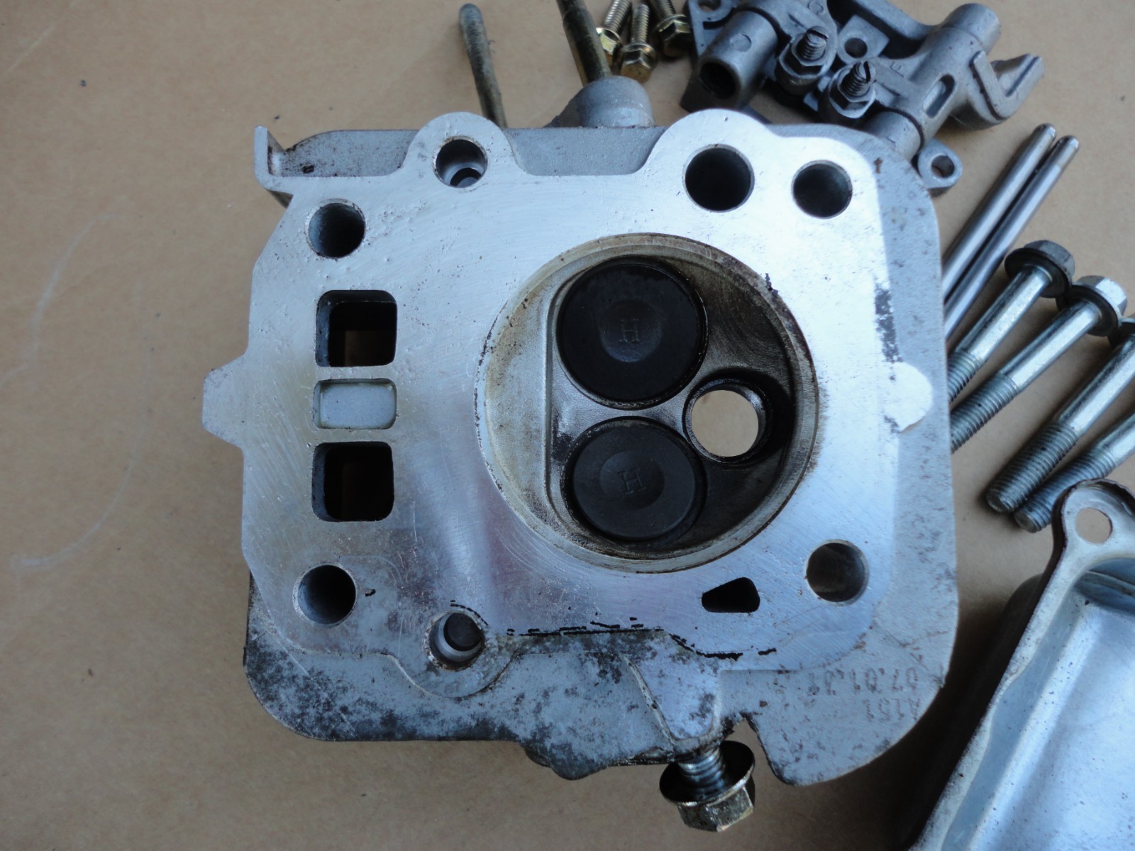 UST GG1200 Portable Generator 69cc 2HP 2-stroke Engine Head Parts