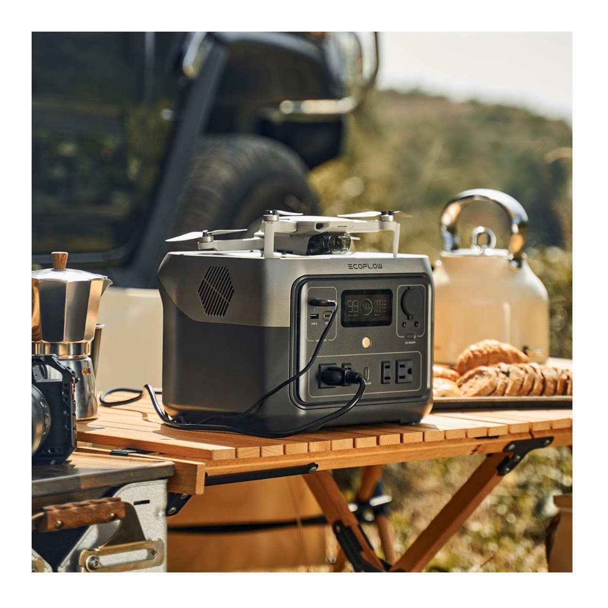 ECOFLOW RIVER 2 Max Portable Power Station 512Wh LiFePO4 Battery POWERFUL