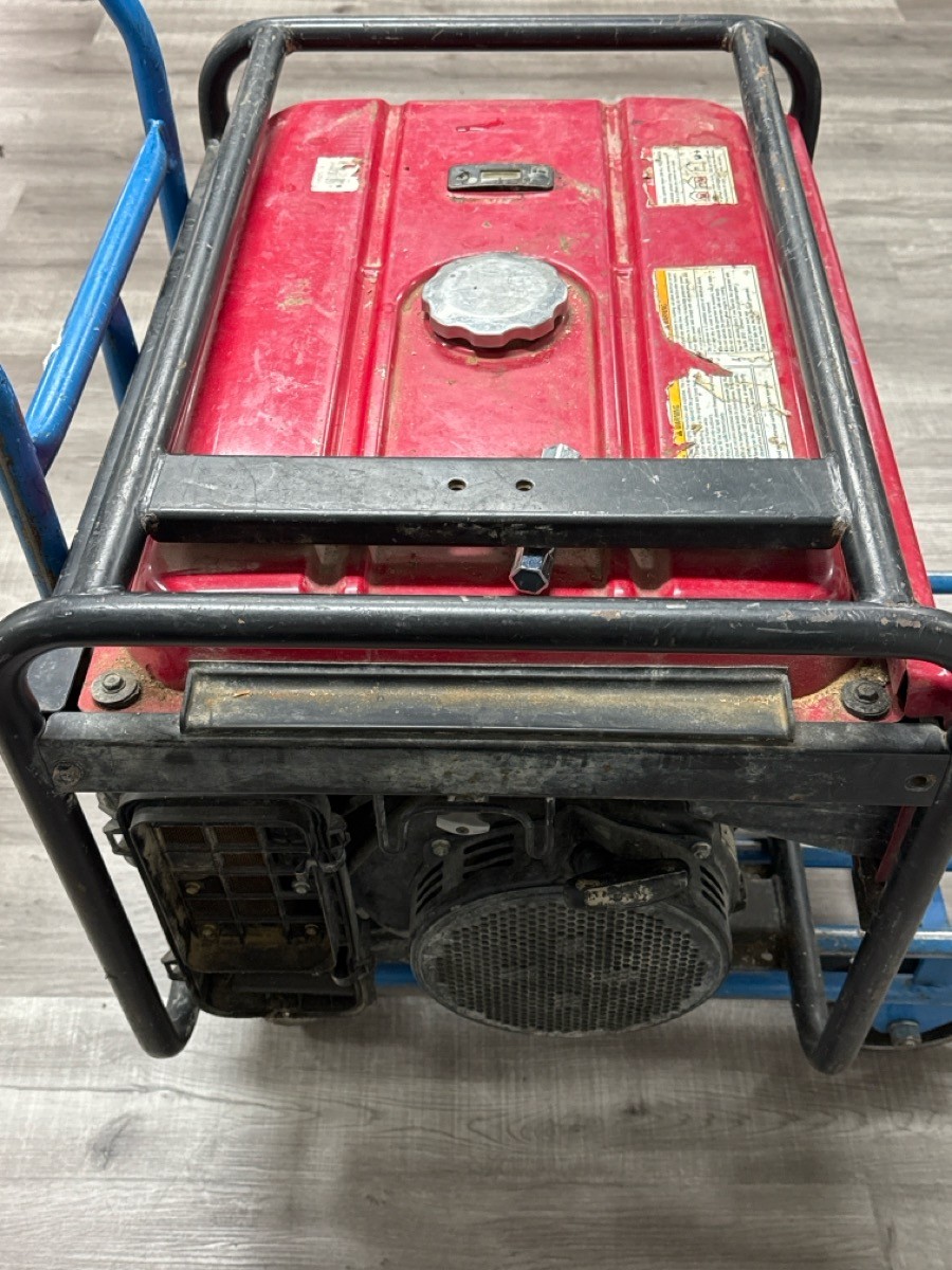 Honda EB6500X Generator * Parts or Repair * (A1D031017)