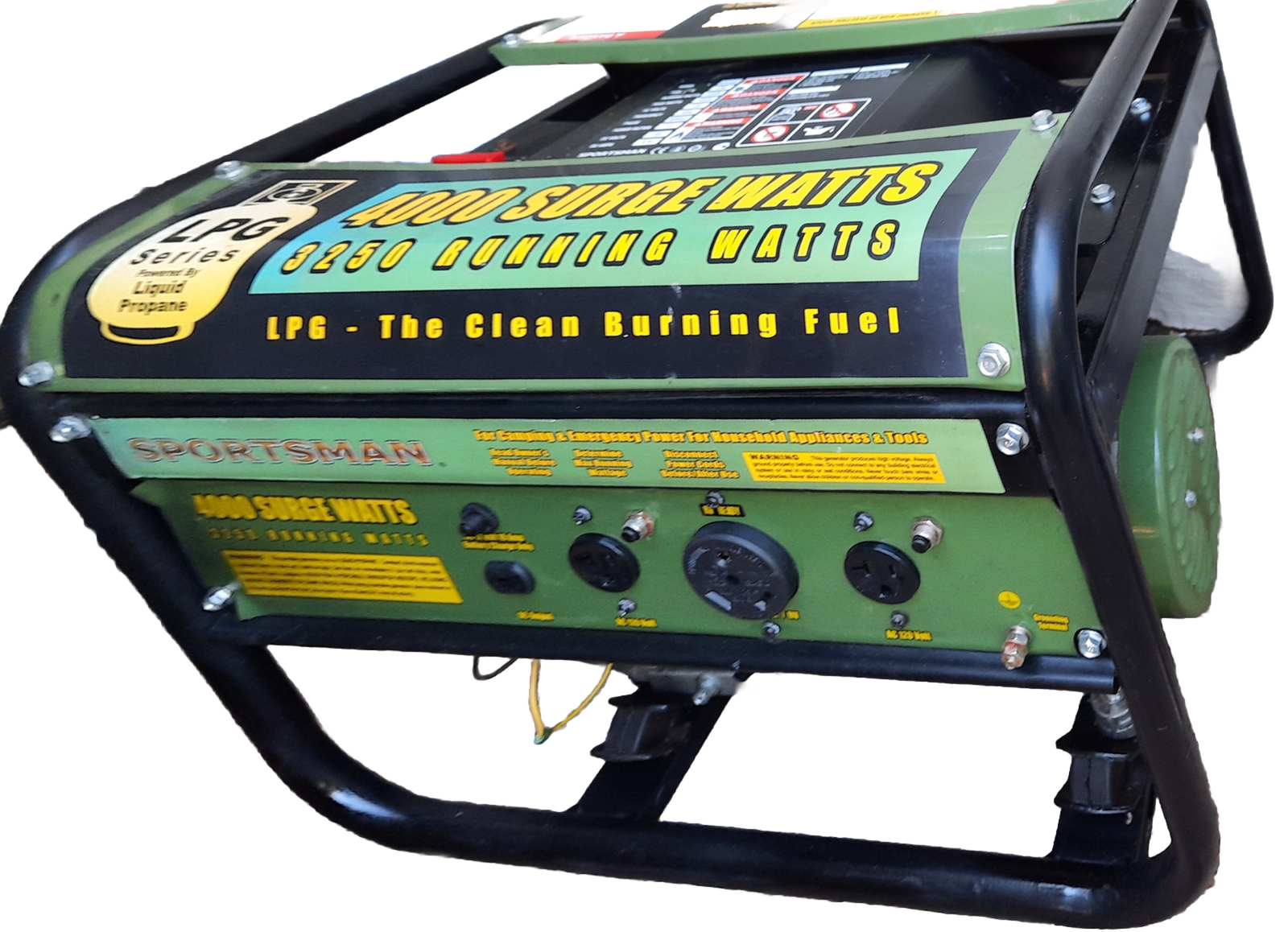 Sportsman Series GEN4000LP 4000 Watt Propane Generator