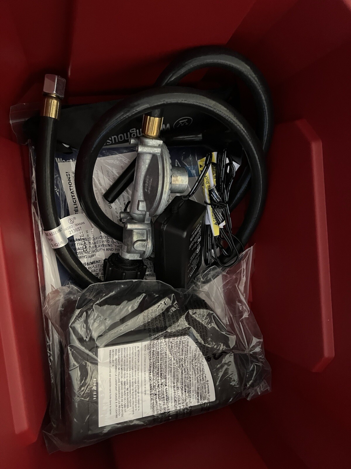 Westinghouse Duel Fuel Generator
