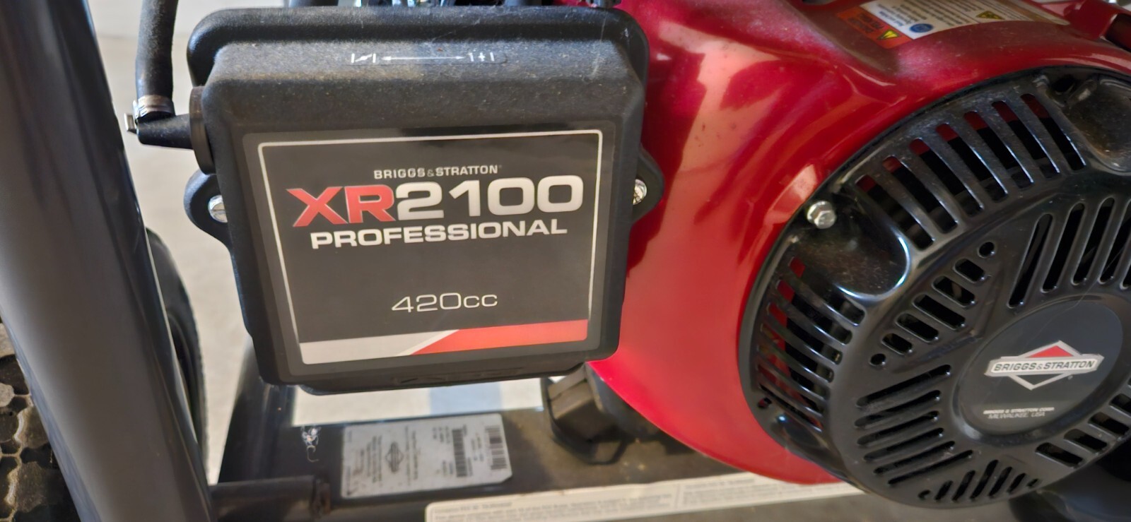 Briggs & Stratton Generator 8000 Watt ES 15hp Vanguard #30426-R