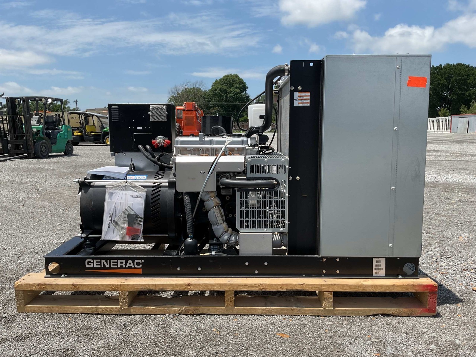 2021 New Surplus 25kW Generac NG Generator