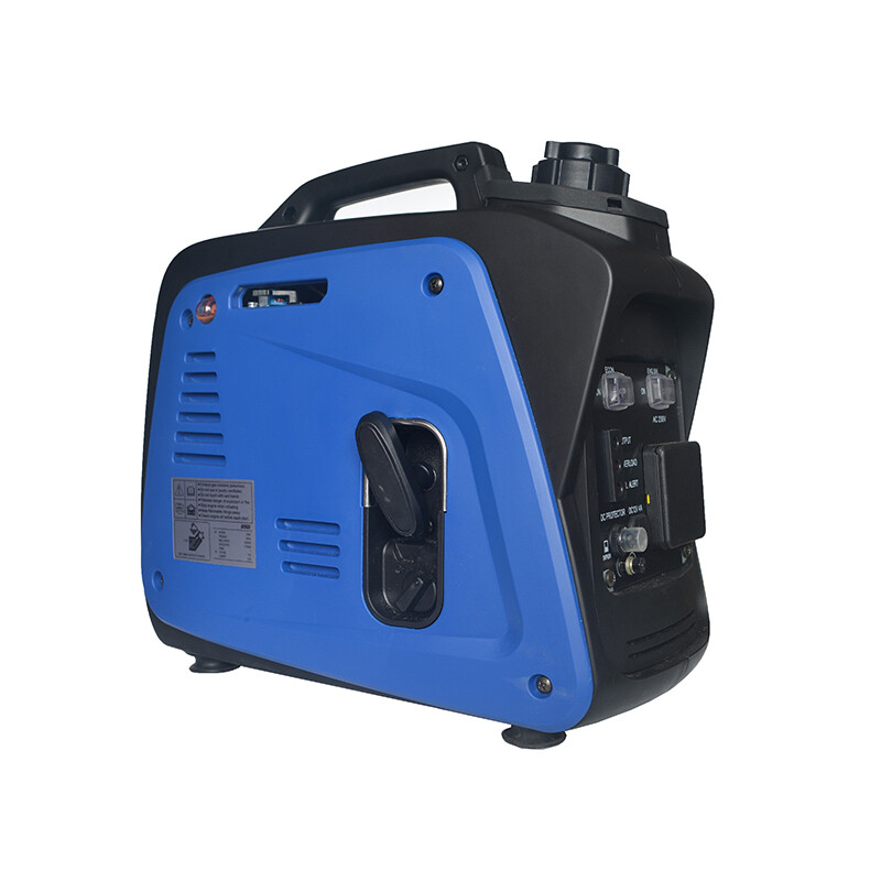 220V 800W Portable Silent Gasoline Power Inverter For Outdoor Camping