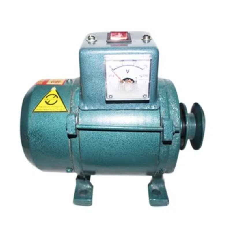 50 Hz Brushless Excitation Alternator Without Pressure Regulator Household