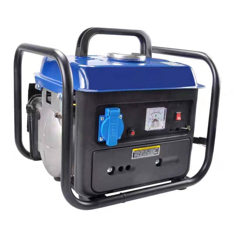 Single-phase Gasoline Generator, 110V/220V, Two-stroke, Small-sized Generator