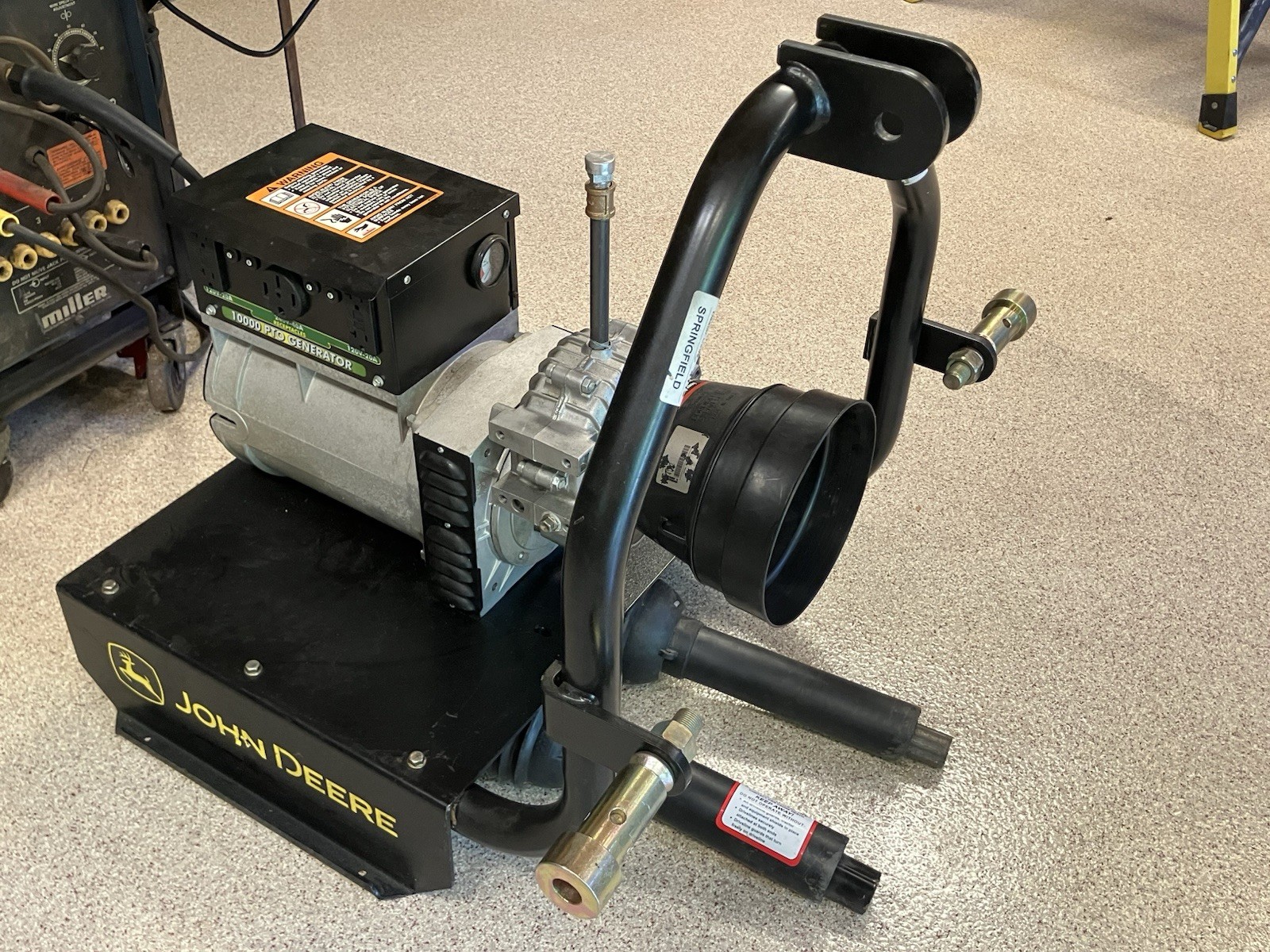 John Deere 10000 PTO Generator