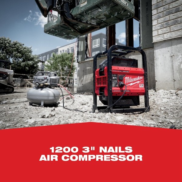 Milwaukee Tool Mxf002-2Xc Portable And Inverter Generator, 1, 800 W Rated, 3,