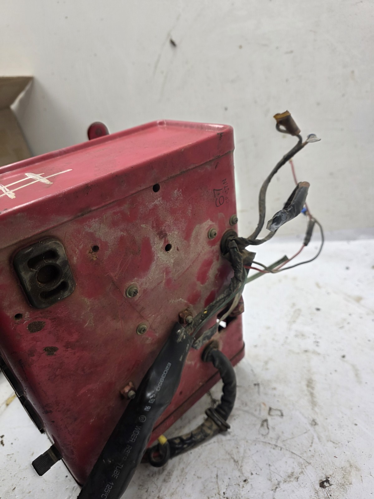 Used Control Box Recepticle For Honda E3500 Generator