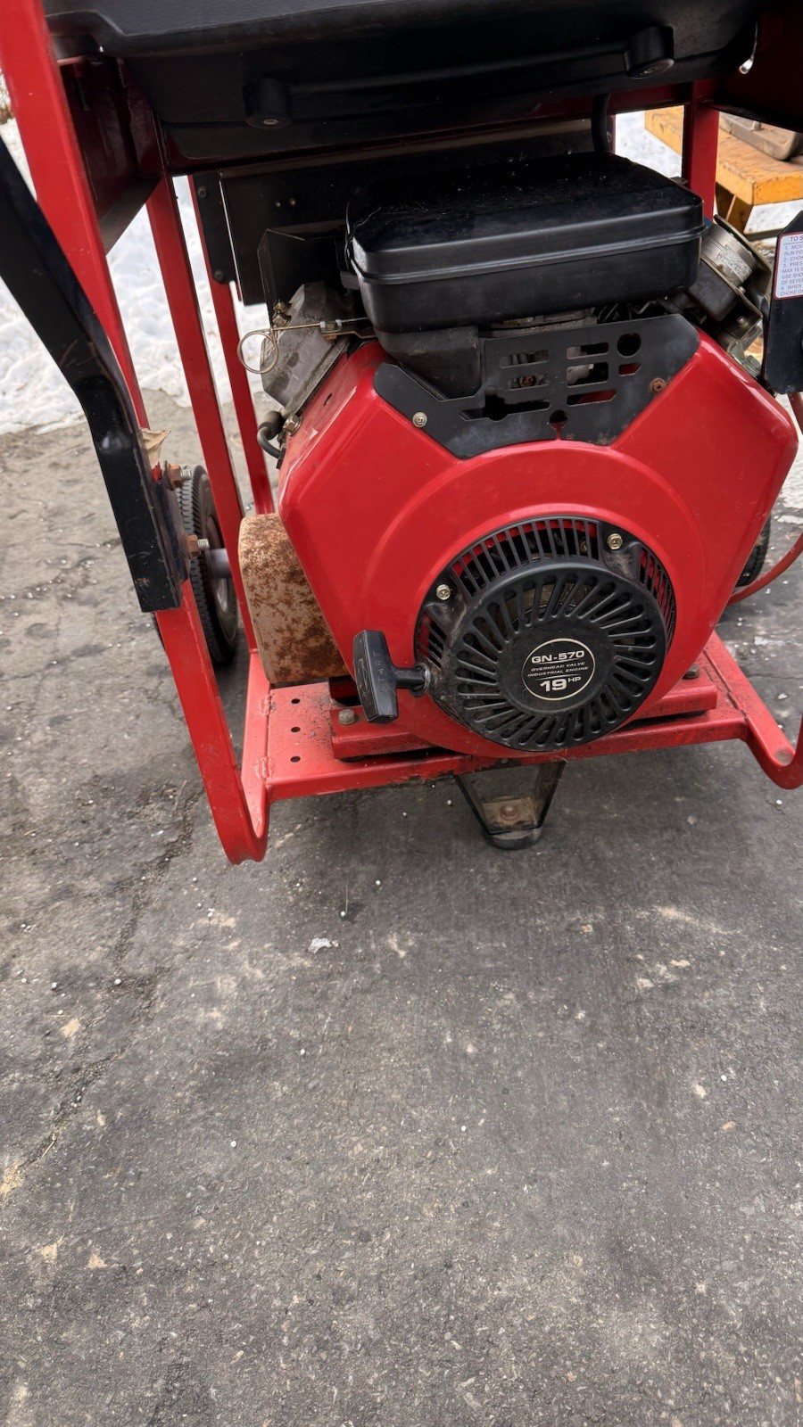 Generac 10,000 W Generator Gas