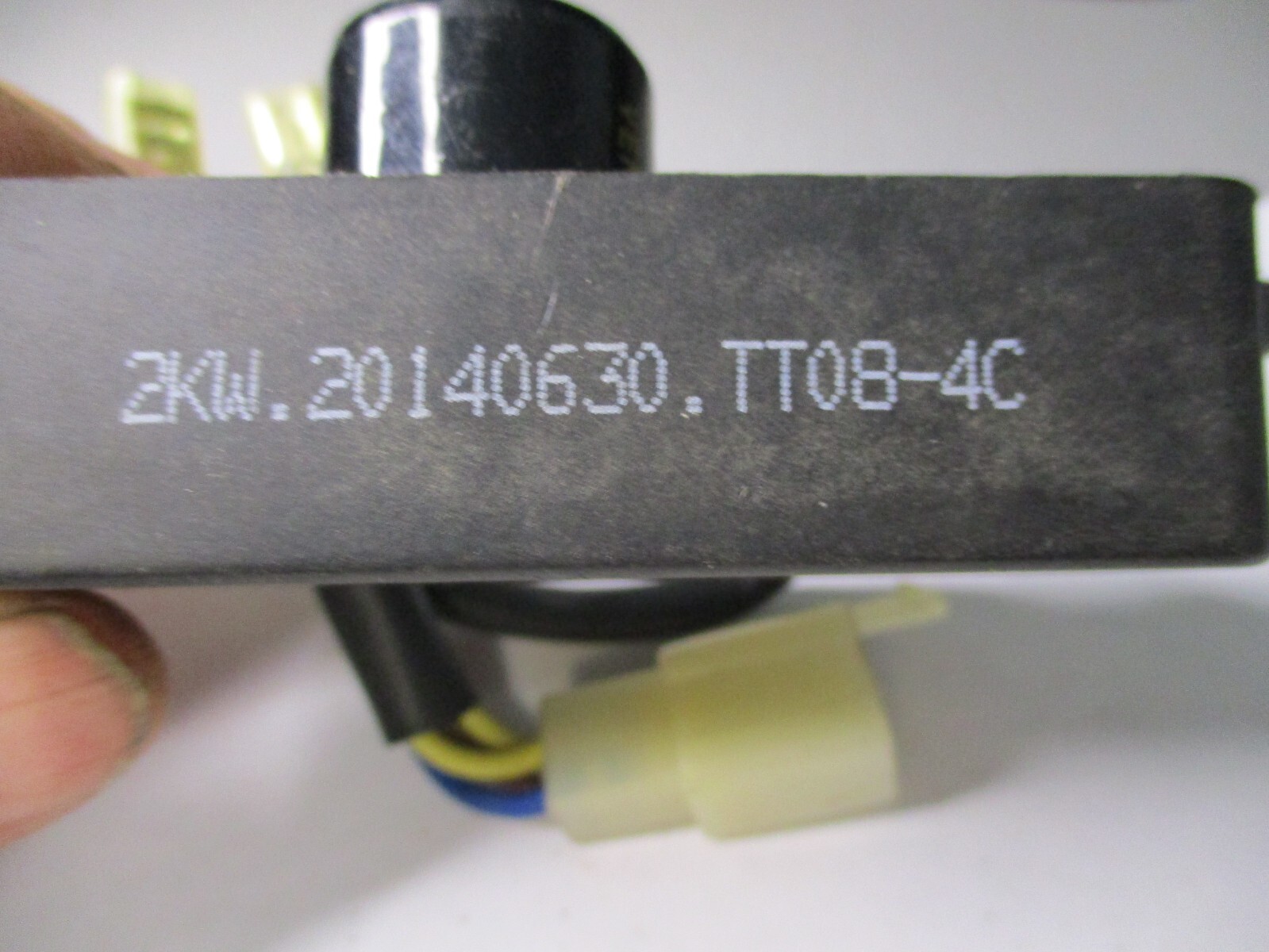 Automatic Voltage Regulator K2000-A04 Rectifier Single Phase for 2KW-3KW USED