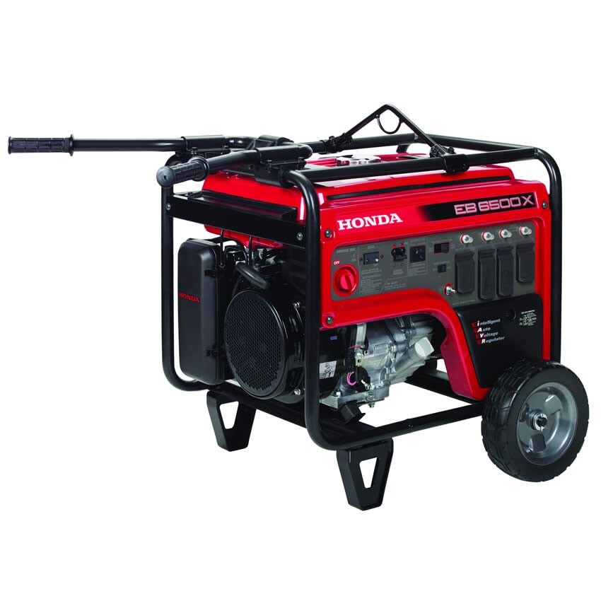 Honda EB6500X1AN 6500W 120/240V industrial Generator w/ CO-MINDER/ 664320