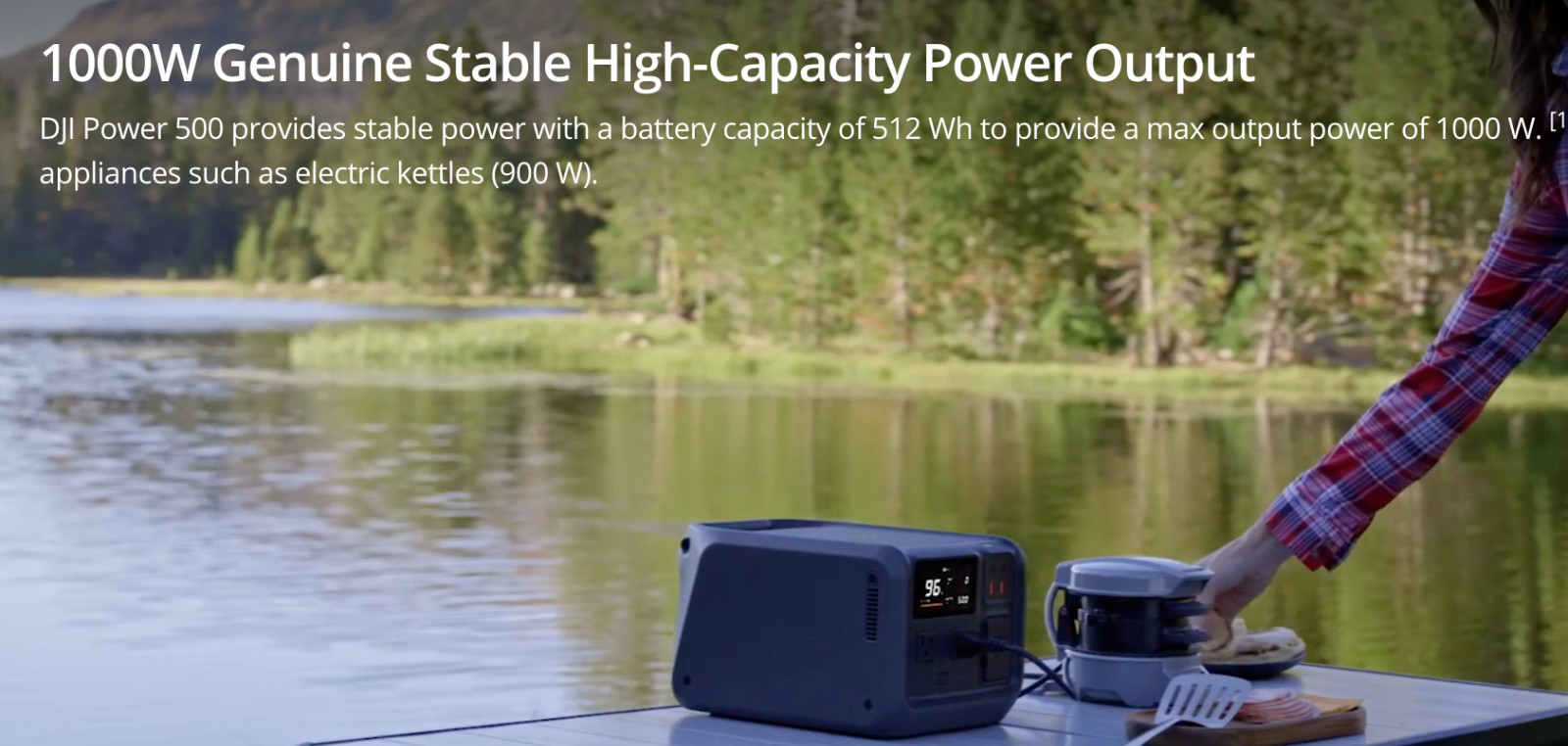 DJI Power 500 Portable Power Station