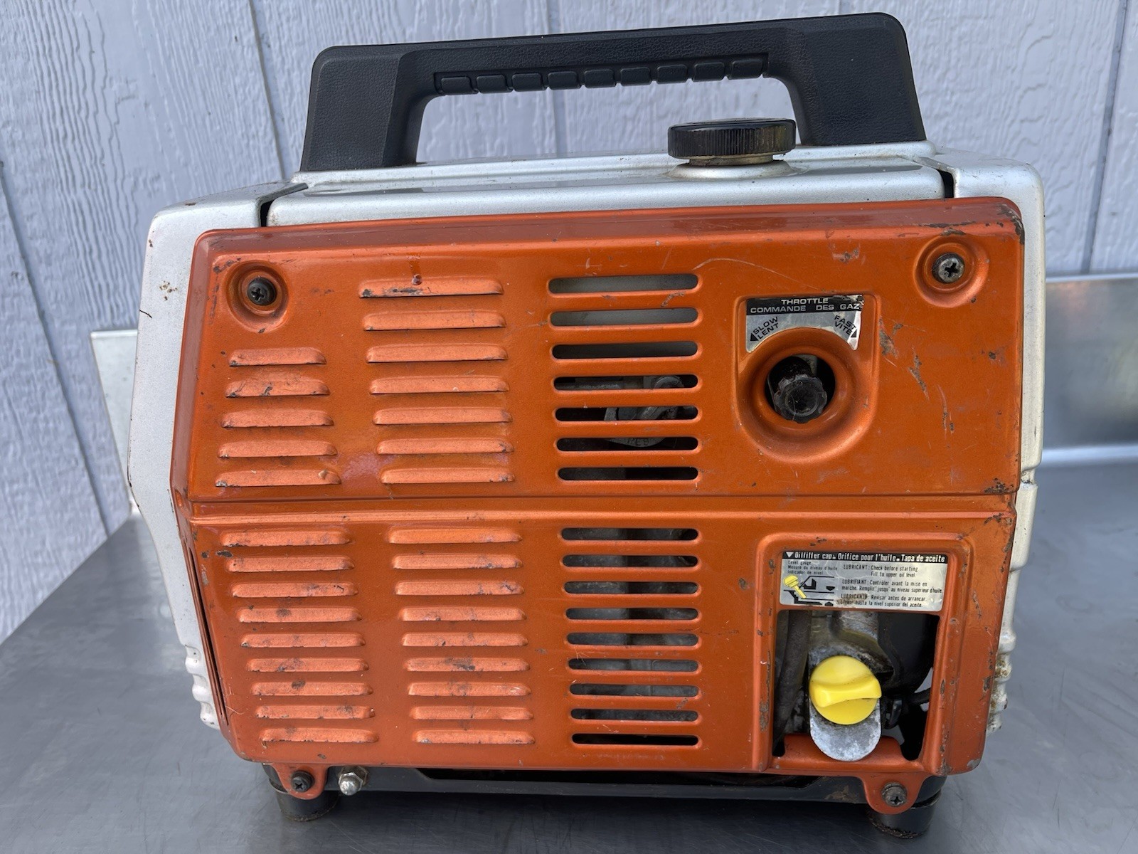 Vtg HONDA EM500 PORTABLE GAS GENERATOR CAMPING Running