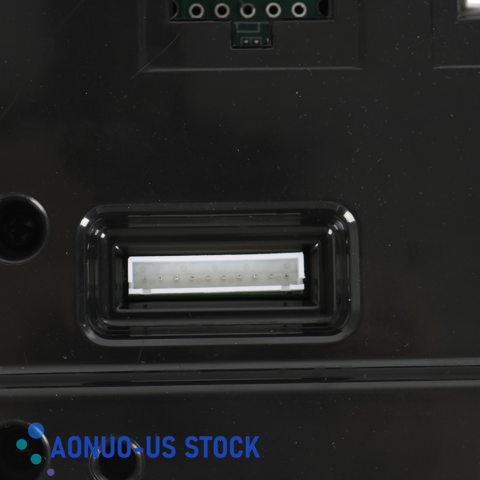 Black Generator Standby Controller Assembly HSB AC Replace For RV 0J8371C