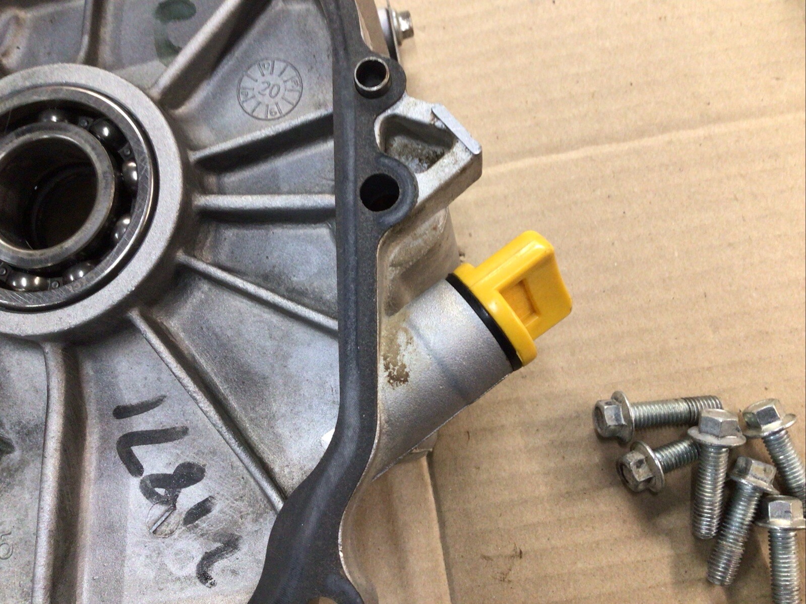 Westinghouse WGen3600V Portable Generator OEM Crankcase Cover 180546