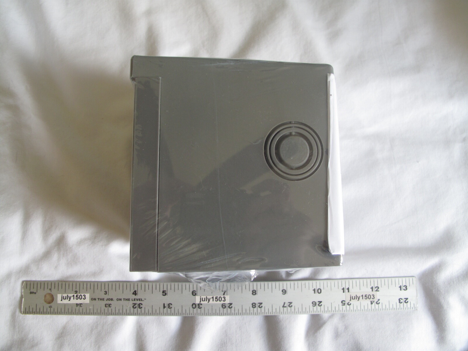 (1) NEW Generac 6338 50 Amp Outdoor Power Inlet Box Plastic CS6365 3R 125/250V