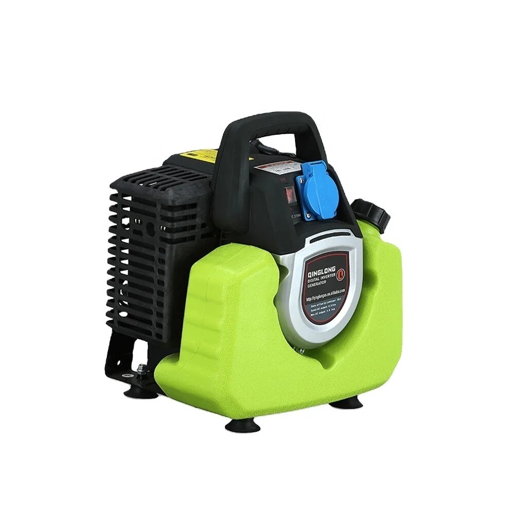 High Quality Portable 800W 1000W Mini Inverter Gasoline Generator