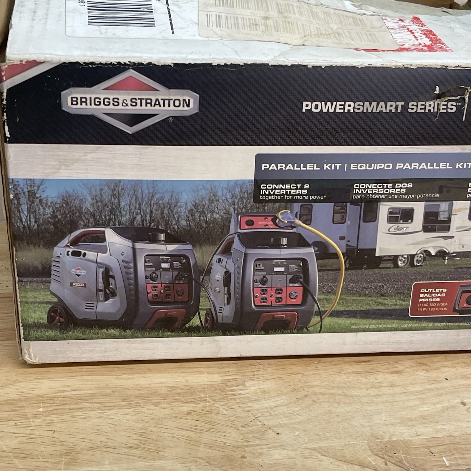 Briggs and Stratton inverter generator parallel kit