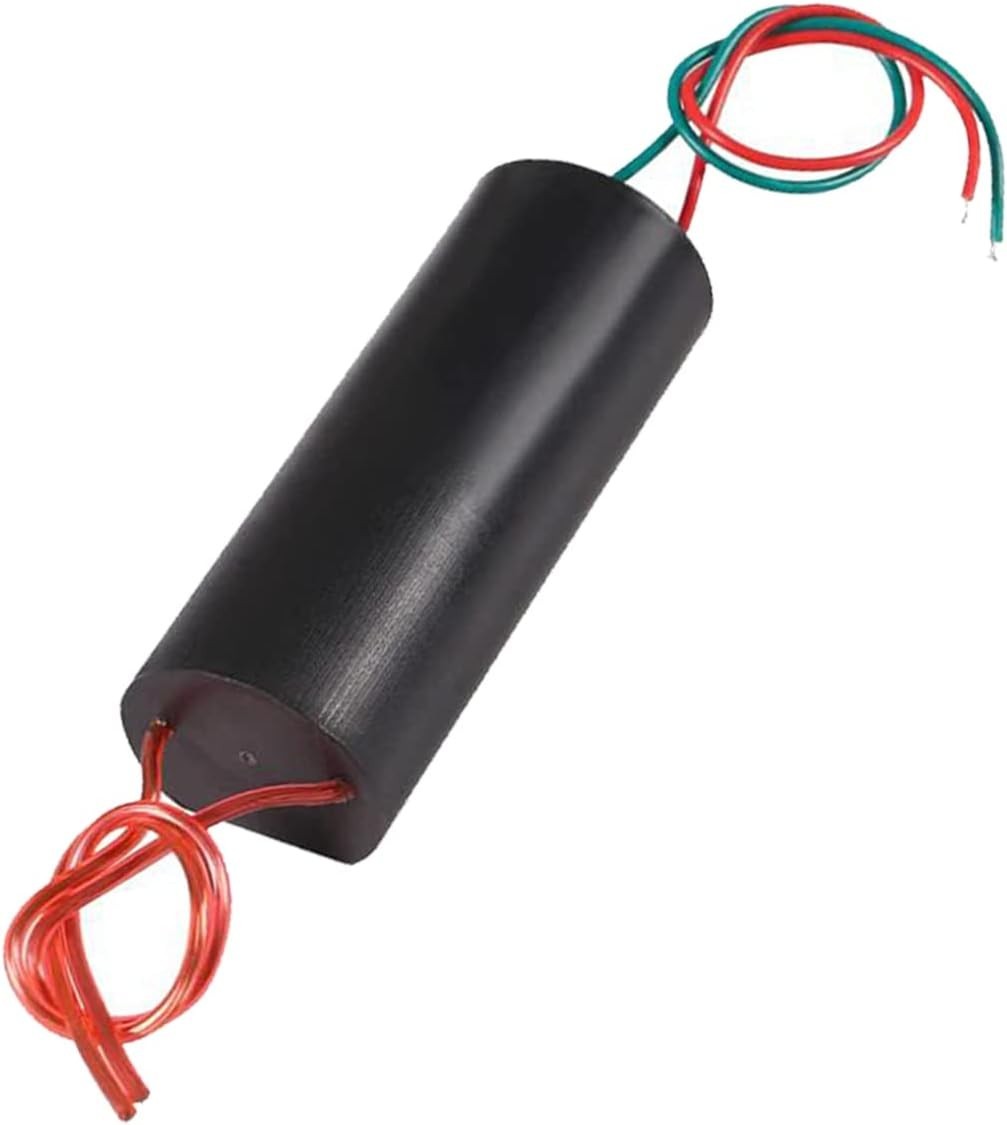 2-Piece DC 6-12V to 1000kV High Voltage Generator – Easy Connection & Use