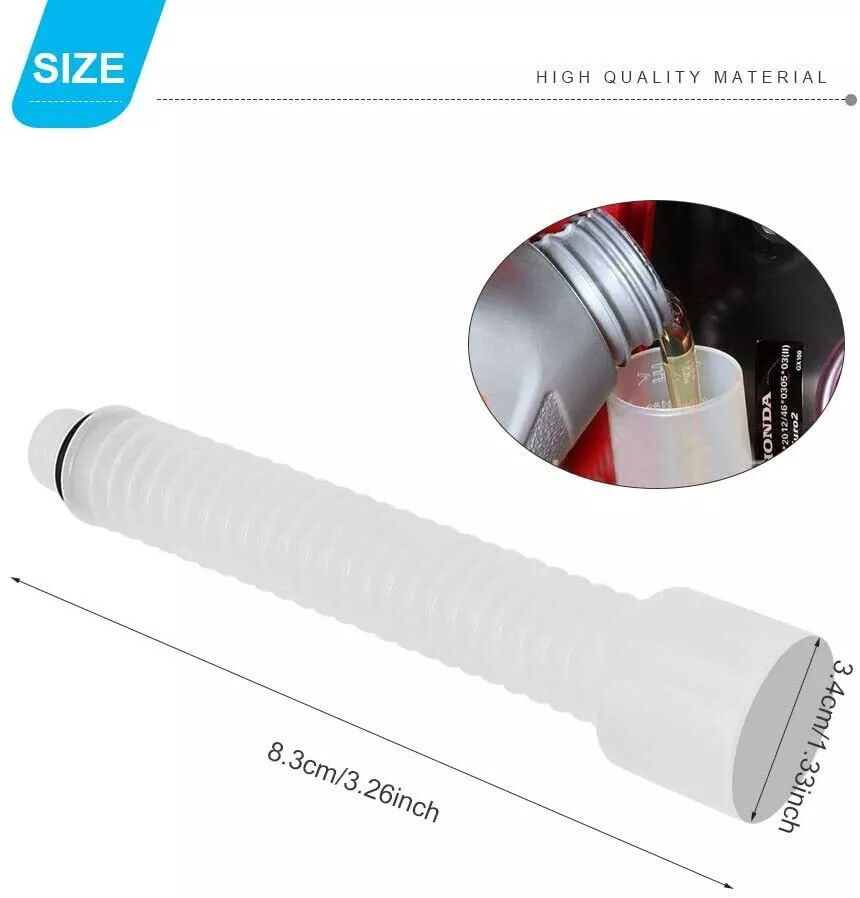 Oil Change Funnel Refueling Pipe for Honda Generator EU1000i, EU2000i, EU3000i