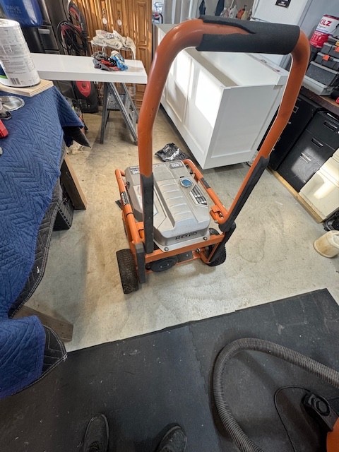 Ridgid Yamaha Generator 6,800 running watts