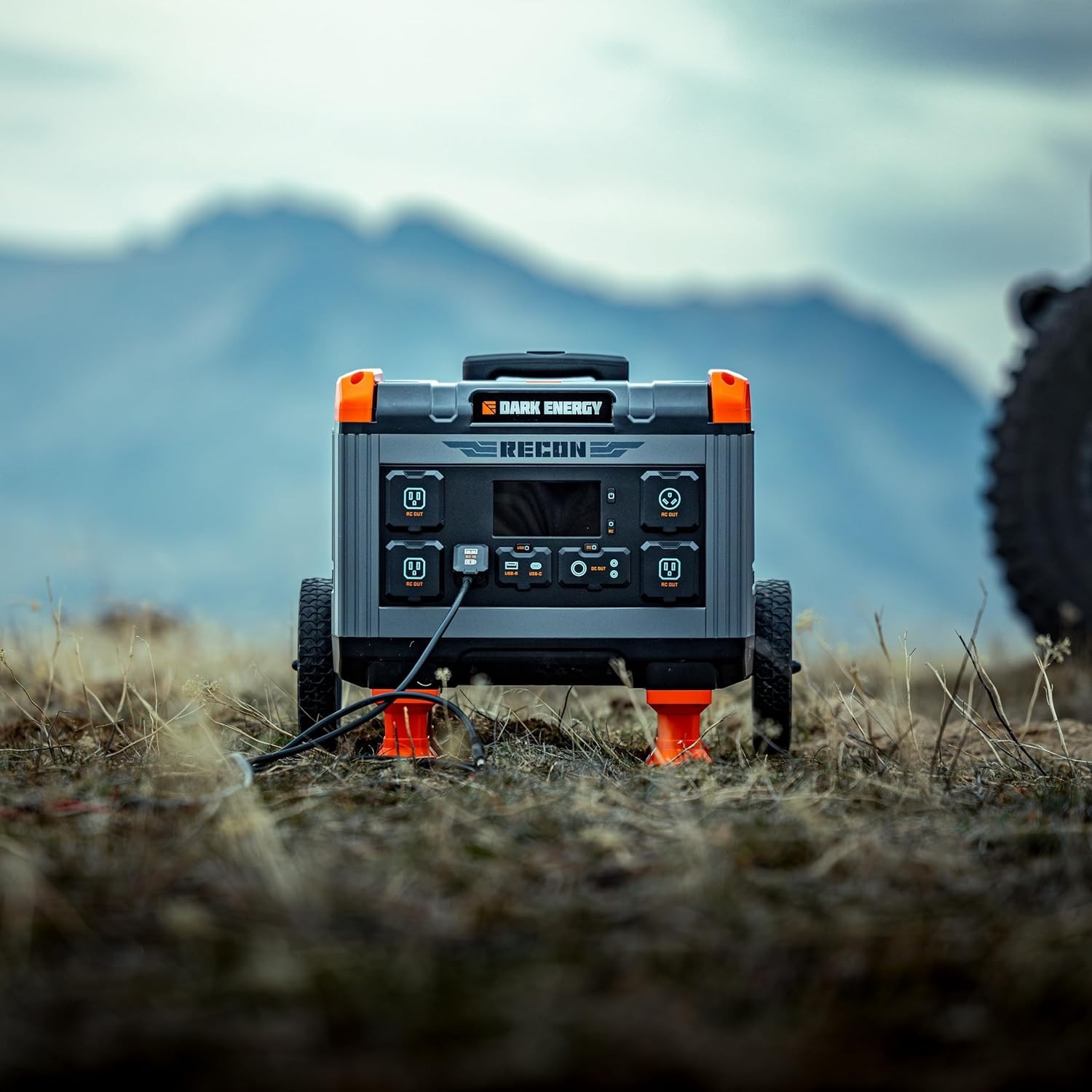 Dark Energy Recon 2000 Portable Power Station for Off-Grid, Camping and More