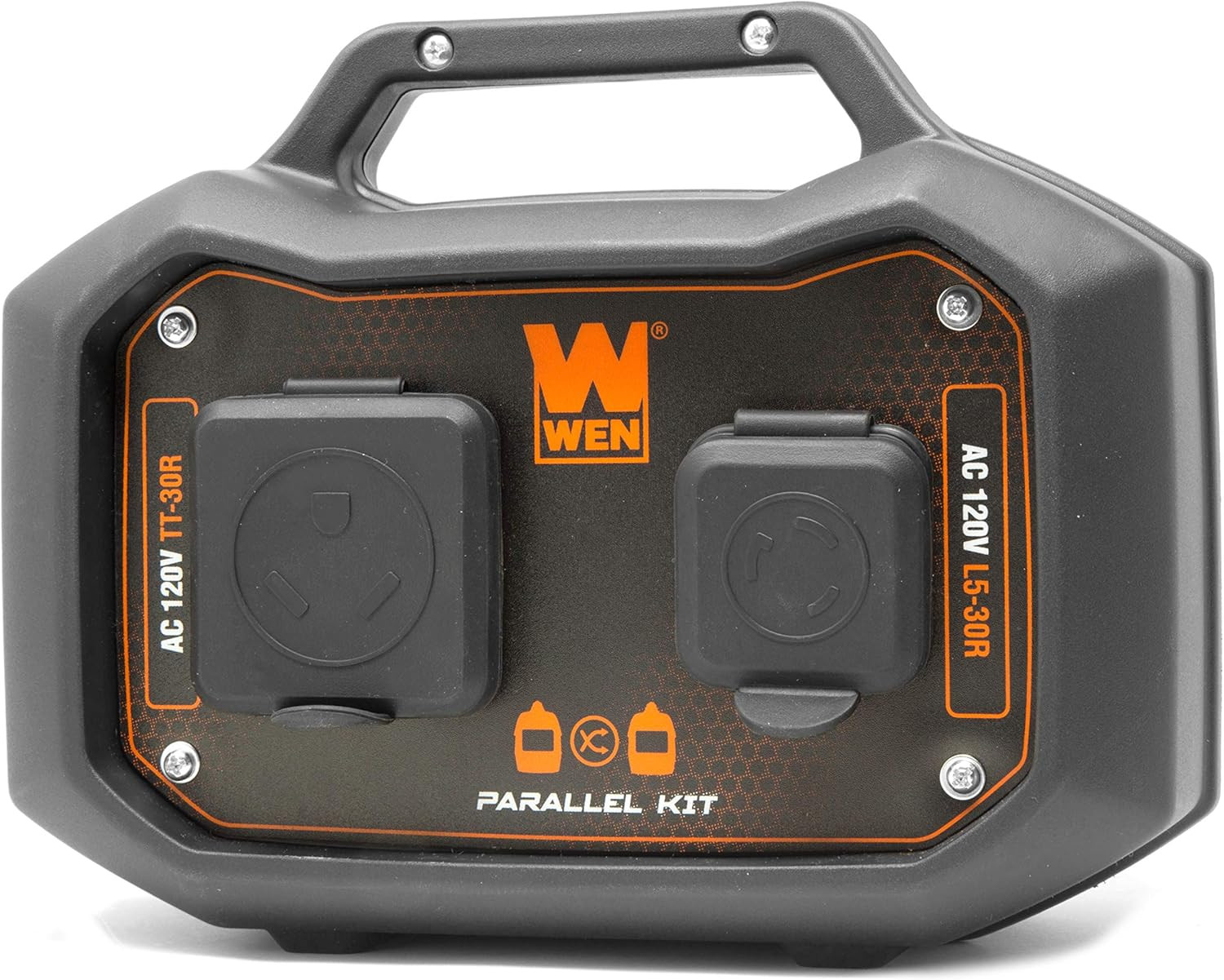 Gna36I 30-Amp 3600-Watt Parallel Connection Kit for Inverter Generators, Black