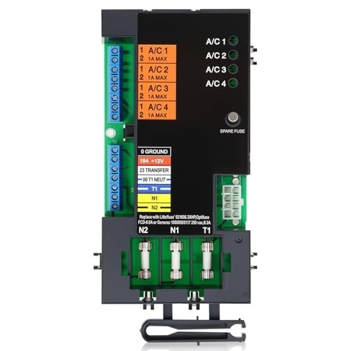 Smart AC Load Shed Module for Generac Generator ATS 100/200 Amp – Overload Contr
