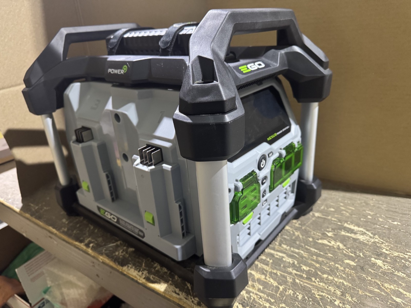 EGO PST3040 3000W Nexus Portable Power Station – Bare Tool Only