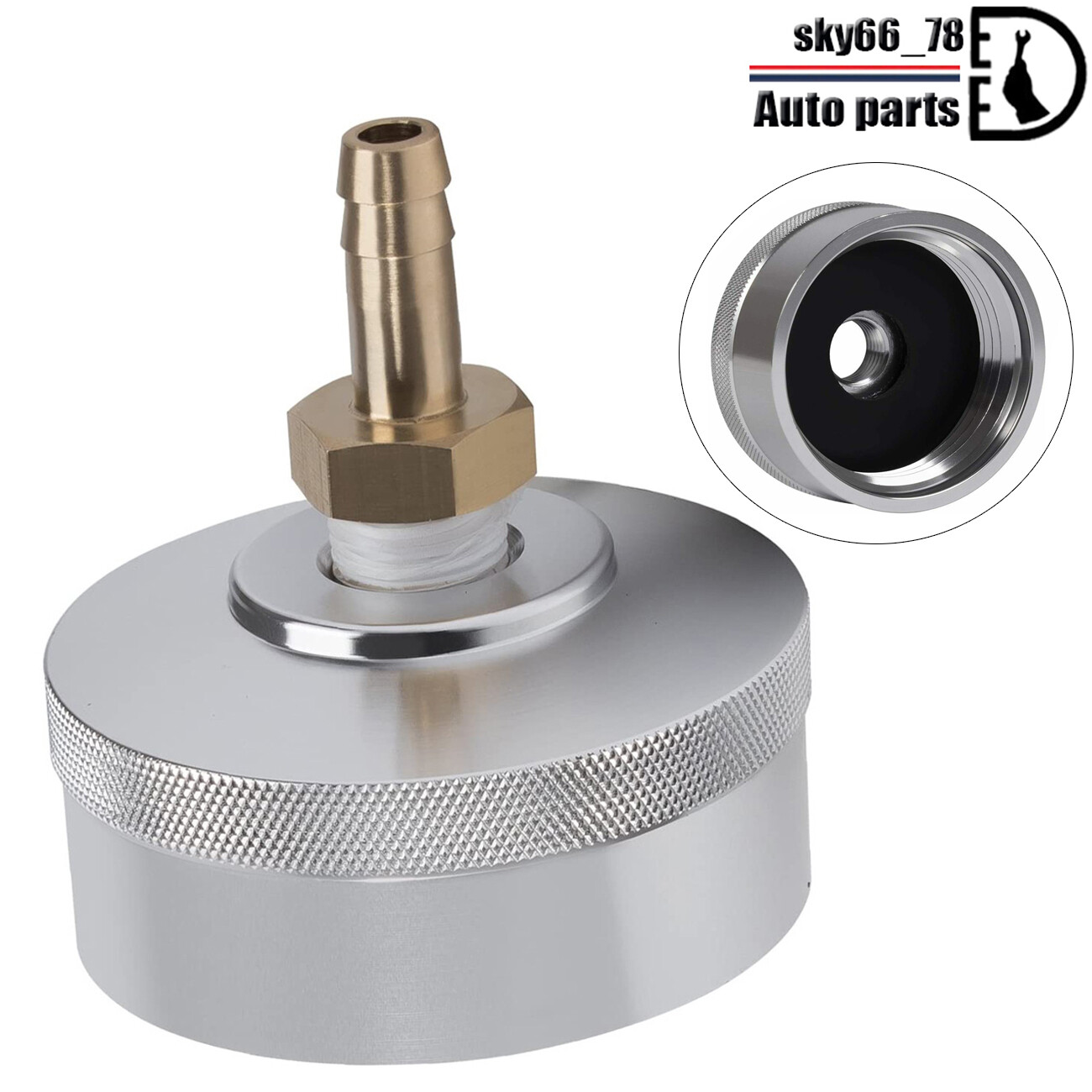 Extended Run Fuel Gas Cap fit for Honda EU1000i EU2000i EU3000i Handi Generator